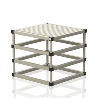 Plattform till simbassäng | Simskola Poolplattform 100 x 100 x 70 cm Beige