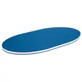 Oval playraft Flotte storlek: 190x95x5 cm