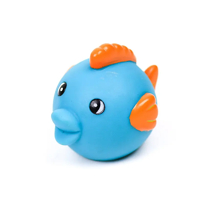 Badleksaker - blandade figurer Set med 16 st figurer 