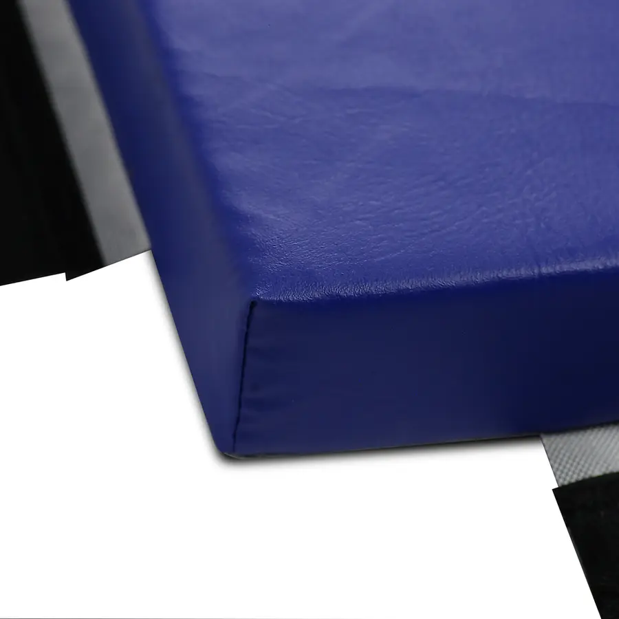 Träningsmatta klubben för gymnastik 200 x 100 x 6 cm 