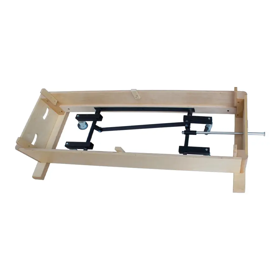 Plint 6-delad 150x50x110 cm | Med hjul 