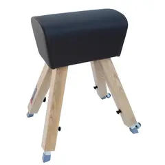 Gymnastikbock med träben  90-135 cm TÜV/GS certifierad