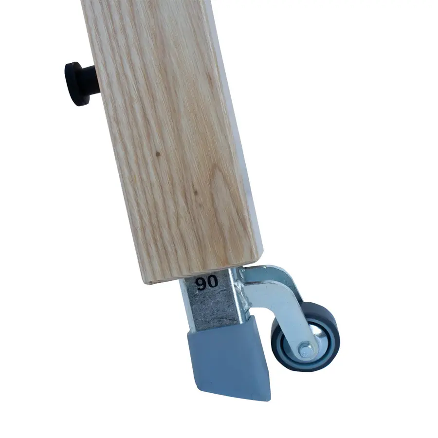 Gymnastikbock med träben  90-135 cm TÜV/GS certifierad 