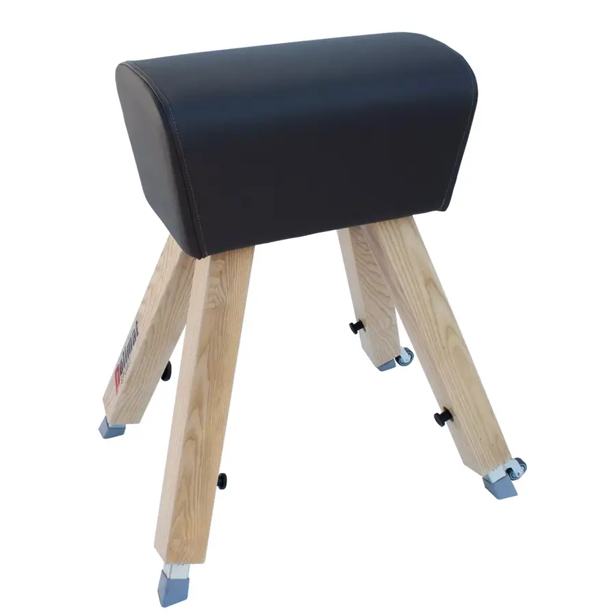 Gymnastikbock med träben 100-150 cm 