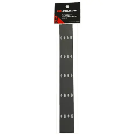 Selkirk Sport Tungsten Tape 4 st &#225; 20cm Justerar vikten Pickleball rack