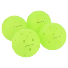 Pickleball Selkirk Pro S1 Utomhusboll USPA godk&#228;nd | Tr&#228;ning och match | 4 st
