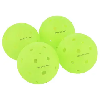 Pickleball Selkirk Pro S1 Utomhusboll USPA godk&#228;nd | Tr&#228;ning och match | 4 st