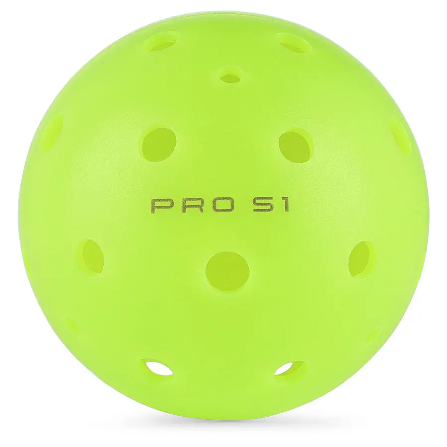 Pickleball Selkirk Pro S1 Utomhusboll USPA godkänd | Träning och match | 4 st 