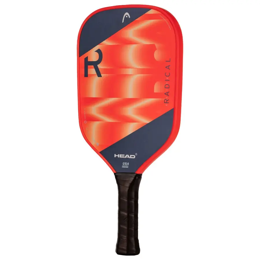 Pickleballracket Head Radical Elite 2024 Pickelboll | Träning | Motion| Röd 15 mm 