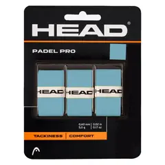 Overgrip HEAD Pro Bl&#229; 3 st | Klibbig grepplinda