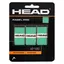 Overgrip HEAD Pro Grön 3 st | Klibbig grepplinda 