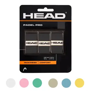 Overgrip HEAD Pro 3 st | Klibbig grepplinda