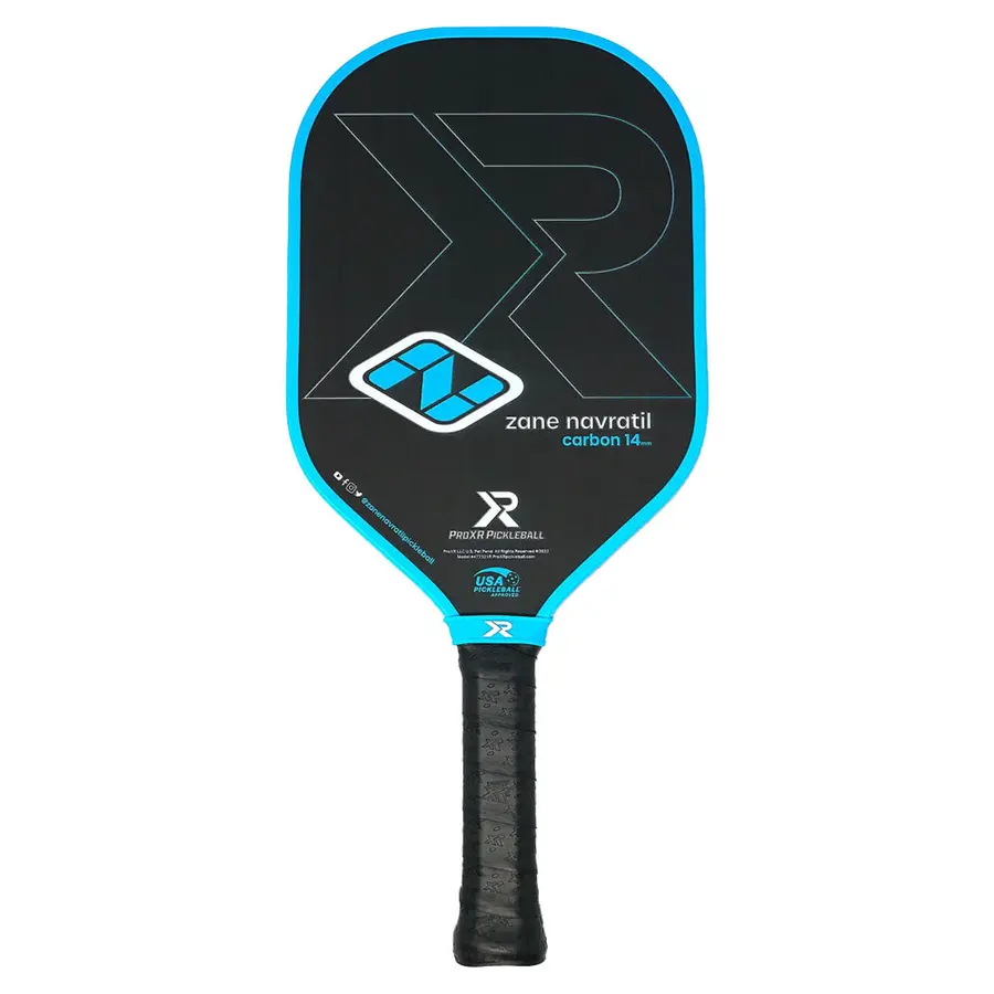 Pickleballrack ProXR Zane Signature Pickelboll | Träning | Tävling | 14 mm 