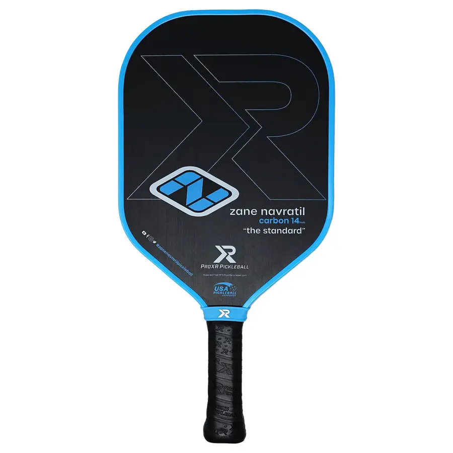 Pickleballrack ProXR Zane Standard Pickelboll | Träning | Tävling | 14 mm 