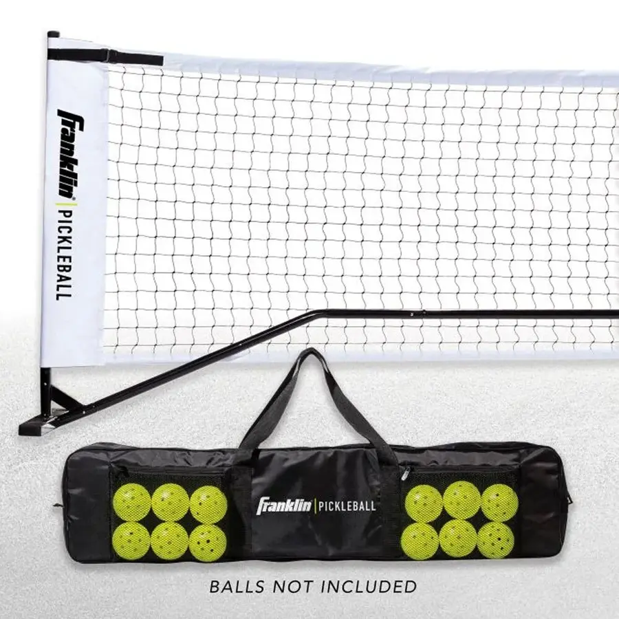 Pickleballnät Franklin Full Court Nät till Pickelboll Officiell storlek 