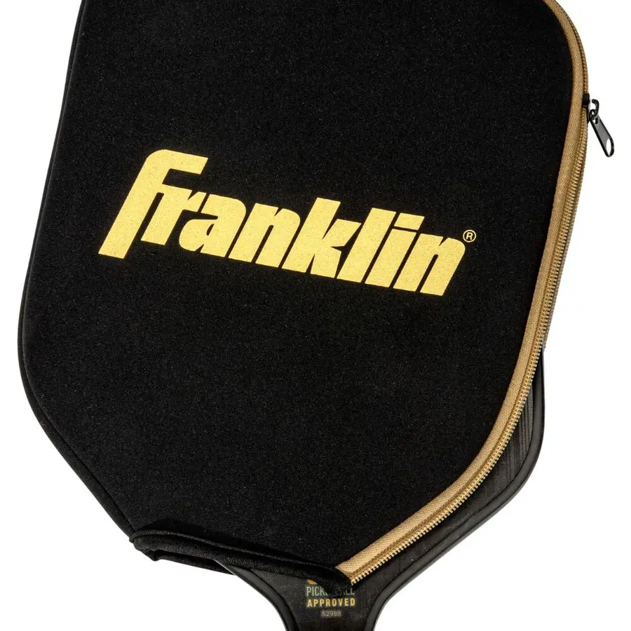 Franklin Pickleball Paddle Cover För racketar upp till 20,3 cm breda 
