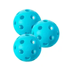 Pickleball X-26 Innomhusboll Bl&#229; Tr&#228;ning | T&#228;vling| 3 st