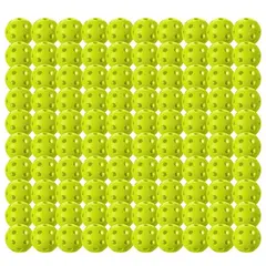 Pickleball X-26 Innomhusboll Lime Tr&#228;ning | T&#228;vling| 100 st.