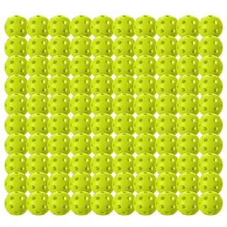 Pickleball X-26 Innomhusboll Lime Tr&#228;ning | T&#228;vling| 100 st.