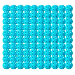 Pickleball X-26 Innomhusboll Bl&#229; Tr&#228;ning | T&#228;vling| 100 st