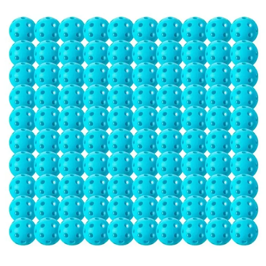 Pickleball X-26 Innomhusboll Blå Träning | Tävling| 100 st 