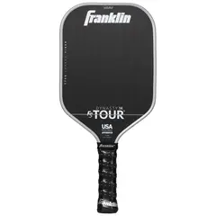 Pickleballracket Franklin T Dynasty Gr&#229; Pickelboll | Tr&#228;ning | T&#228;vling | 14 mm