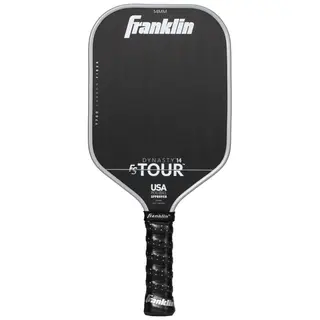 Pickleballracket Franklin T Dynasty Gr&#229; Pickelboll | Tr&#228;ning | T&#228;vling | 14 mm