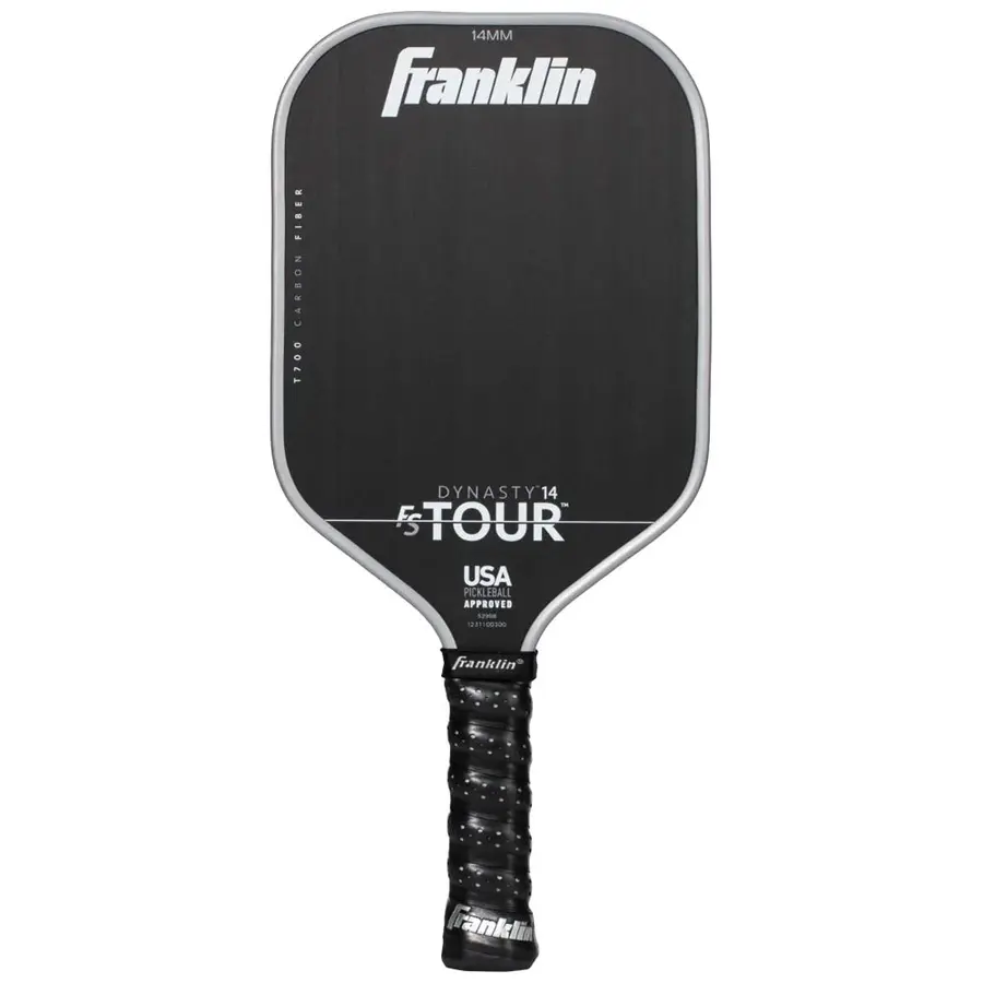 Pickleballracket Franklin T Dynasty Grå Pickelboll | Träning | Tävling | 14 mm 