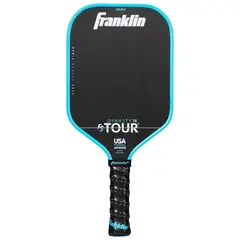 Pickleballracket Franklin Dynasty Bl&#229; Pickelboll | Tr&#228;ning | T&#228;vling | 14 mm