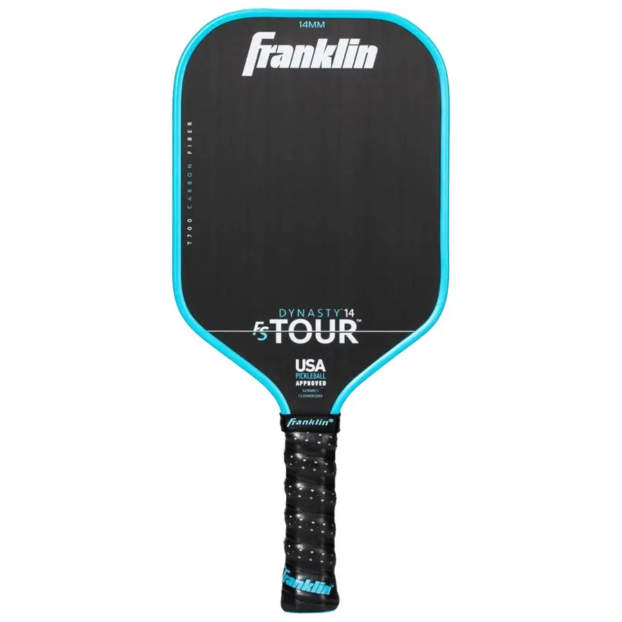 Pickleballracket Franklin Dynasty Blå Pickelboll | Träning | Tävling | 14 mm 