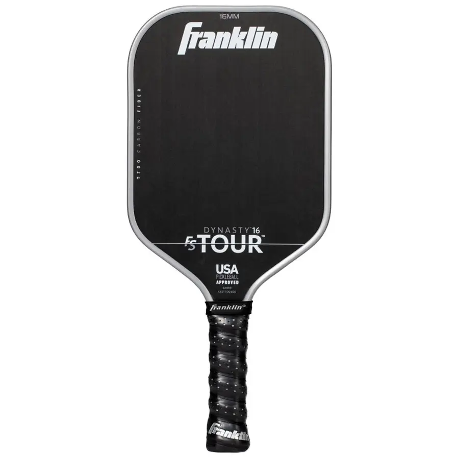 Pickleballrack Franklin Dynasty Grå Pickelboll | Träning | Tävling | 16 mm 