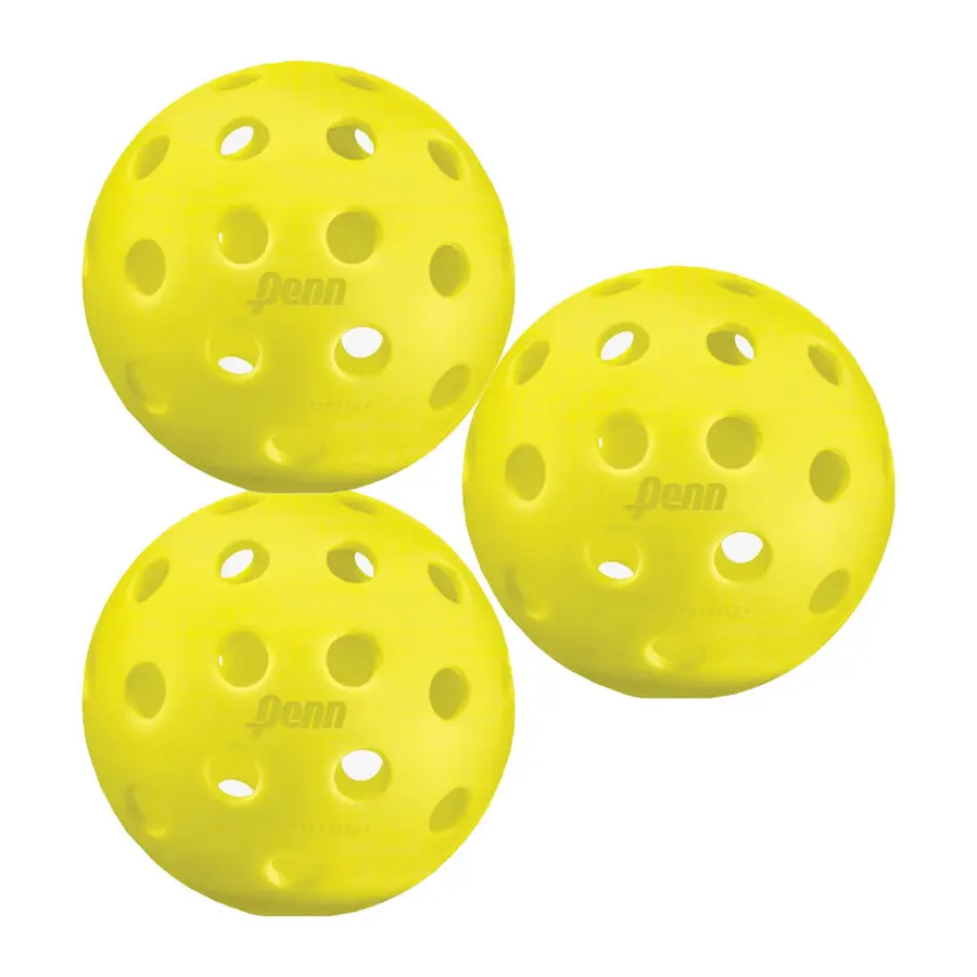 Pickleball Championship 40 Utomhusboll Träning | Tävling | 6 st 