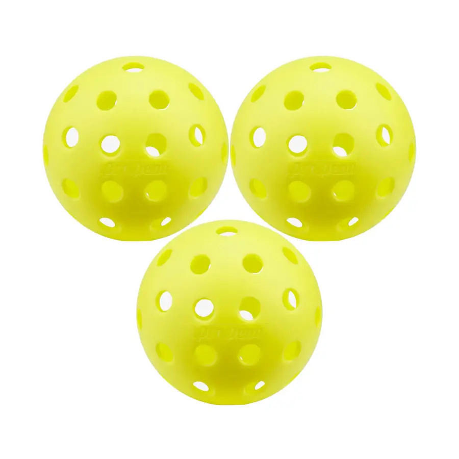 Pickleball Pro 40 Utomhusboll 3 st Pickelboll | Träning | Tävling 