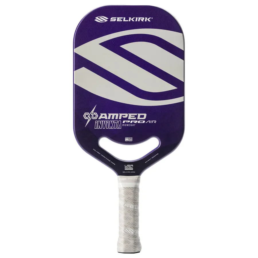 Pickleballrack Selkirk AMPED Pro Air Pickelboll | Träning | Tävling | Blå 