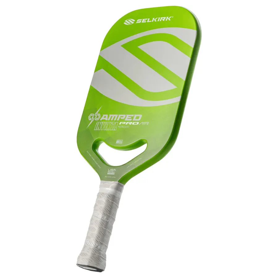 Pickleballrack Selkirk AMPED Pro Air Pickelboll | Träning | Tävling| Grön 
