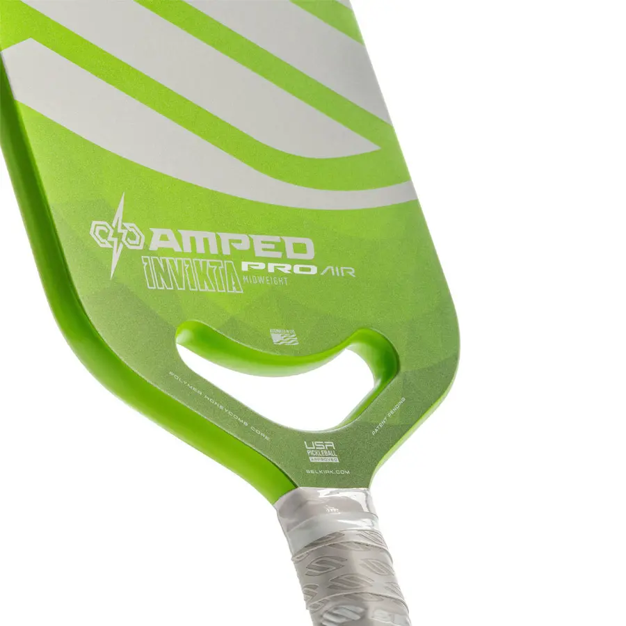 Pickleballrack Selkirk AMPED Pro Air Pickelboll | Träning | Tävling| Grön 