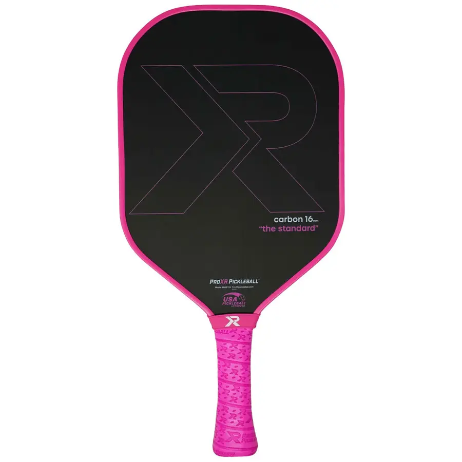 Pickleballrack ProXR Color Splash Pink Pickelboll | Träning | Tävling | 16 mm 