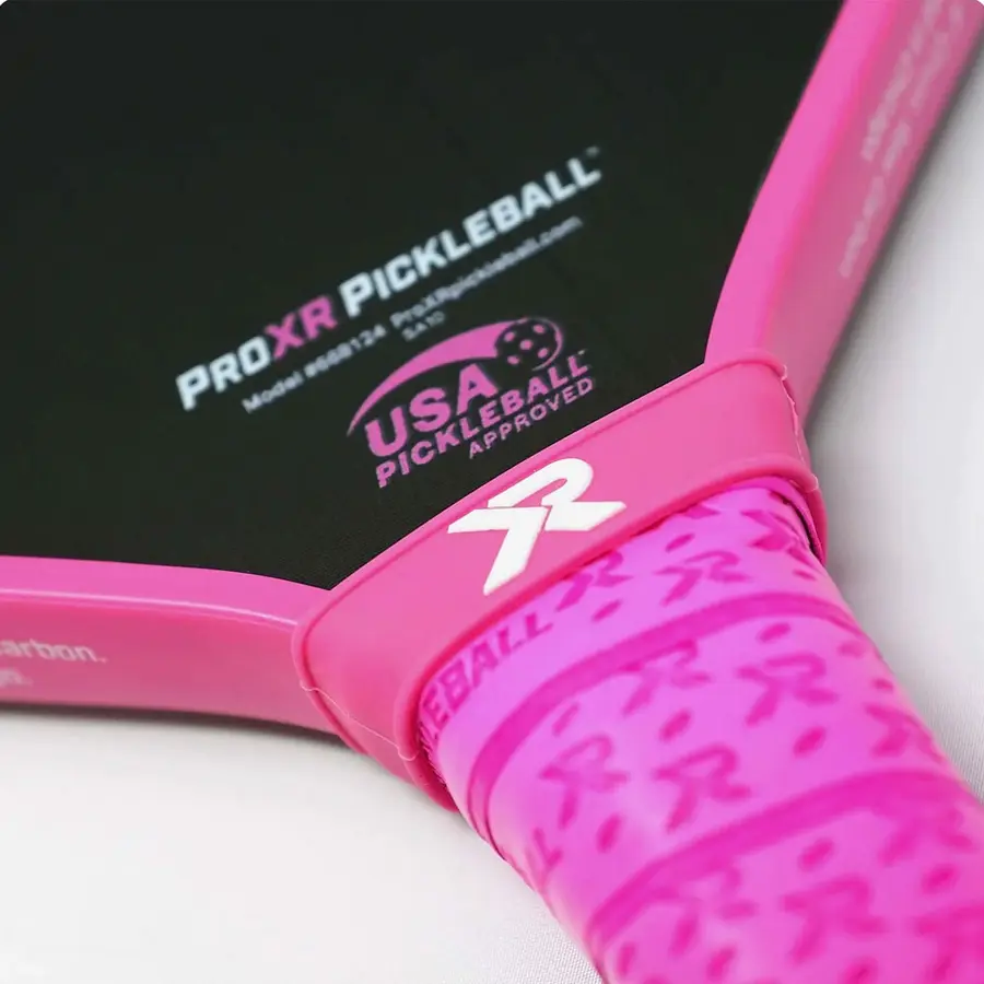 Pickleballrack ProXR Color Splash Pink Pickelboll | Träning | Tävling | 16 mm 