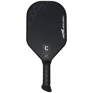 Pickleballracket ProXR RAW Continental Pickelboll | Tr&#228;ning | T&#228;vling | 16 mm
