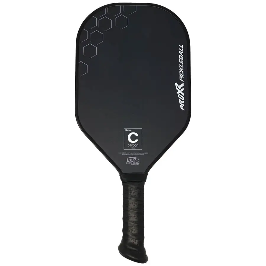 Pickleballrack ProXR RAW Continental Pickelboll | Träning | Tävling | 14 mm 