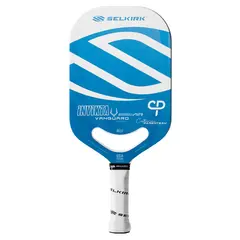 Pickleballracket Vanguard Power Air Bl&#229; Pickelboll | Tr&#228;ning och match | 13 mm
