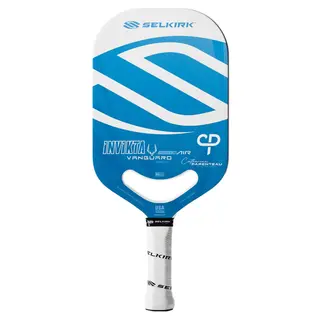 Pickleballracket Vanguard Power Air Bl&#229; Pickelboll | Tr&#228;ning och match | 13 mm
