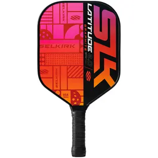 Pickleballracket SLK Latitude 2.0 Orange Pickelboll | Motionnspel | 13  mm