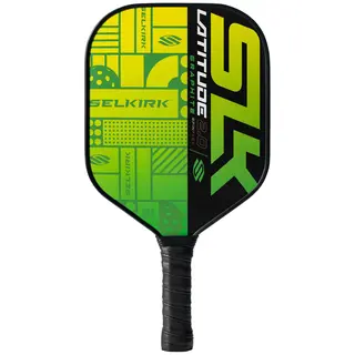 Pickleballracket SLK Latitude 2.0 Gr&#246;n Pickelboll | Motionspel | 13  mm