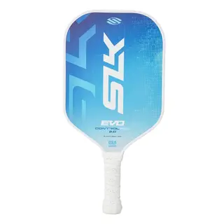 Pickleballracket SLK Evo Control 2.0 Max Pickelboll | Tr&#228;ning Match| 16 mm | Bl&#229;