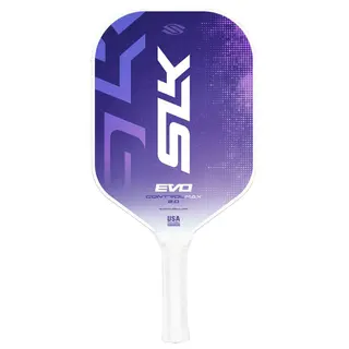 Pickleballracket SLK Evo Control 2.0 Max Pickelboll | Tr&#228;ning Match| 16 mm | Lila