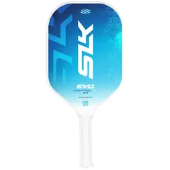 Pickleballracket SLK Evo Control 2.0 XL Pickelboll | Tr&#228;ning Match| 16 mm | Bl&#229;