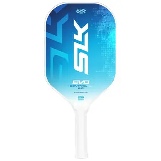 Pickleballracket SLK Evo Control 2.0 XL Pickelboll | Tr&#228;ning Match| 16 mm | Bl&#229;
