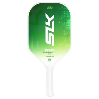 Pickleballrack SLK Evo Control 2.0 XL Pickelboll | Tr&#228;ning Match| 16 mm | Gr&#246;n