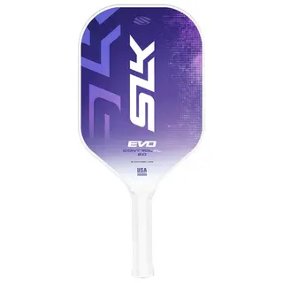 Pickleballrack SLK Evo Control 2.0 XL Pickelboll | Tr&#228;ning Match| 16 mm | Lila